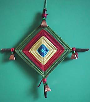 Craft Ideas Yarn on Yarn Wrapped Star Ornament  Diy Tutorial    Live  Laugh  Rowe