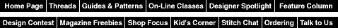 Site Navigation Bar